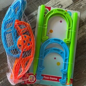 Toss Game Set - Blue, Orange, Green